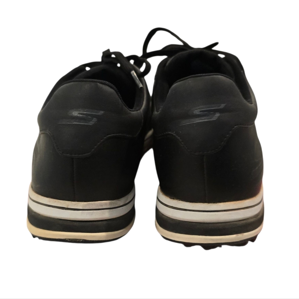 💜 SKETCHERS GO GOLF performance Black Golf Shoes 54514 - Picture 5 of 7